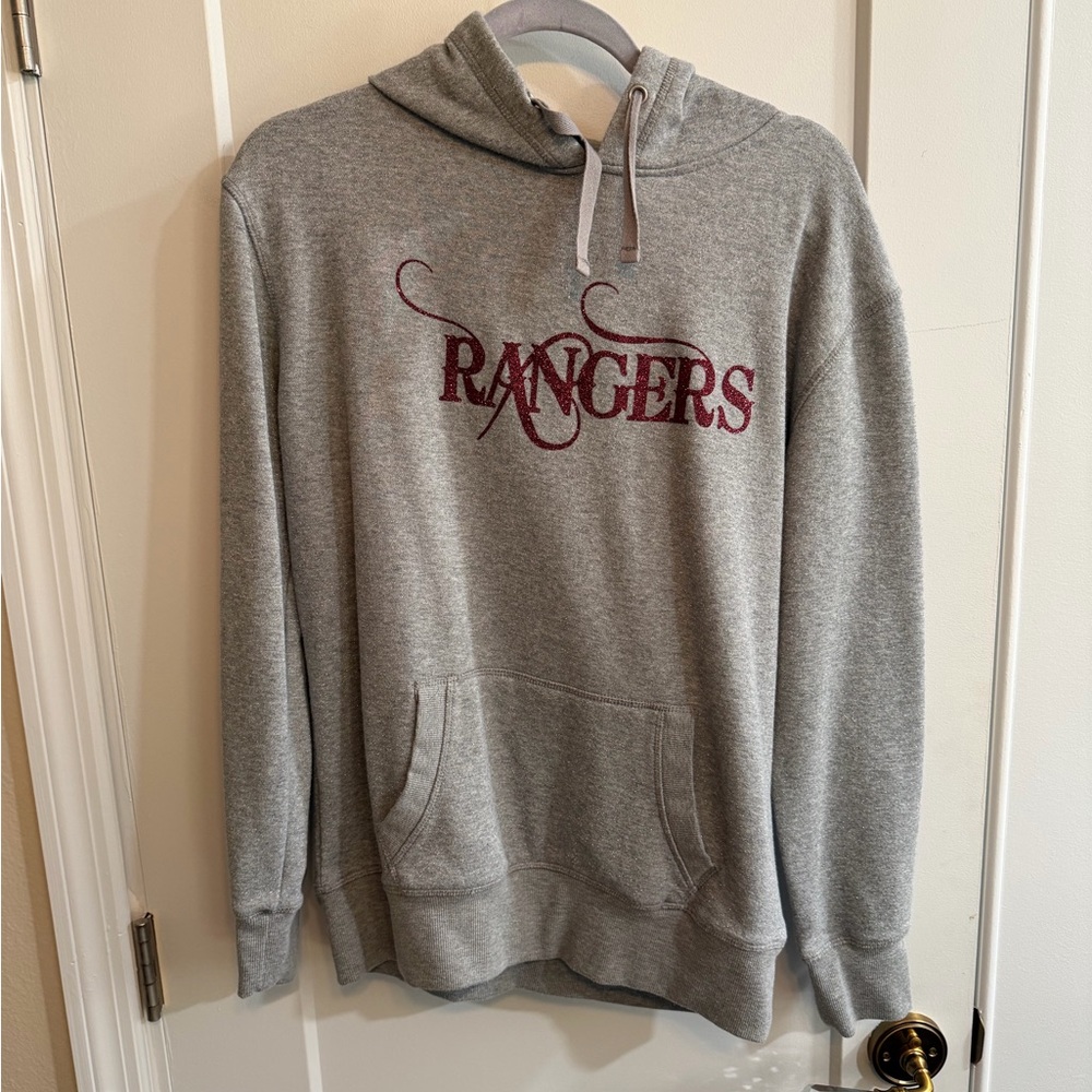 J. America Light Gray Hoodie